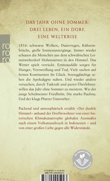 Produktbild: Der dunkle Himmel