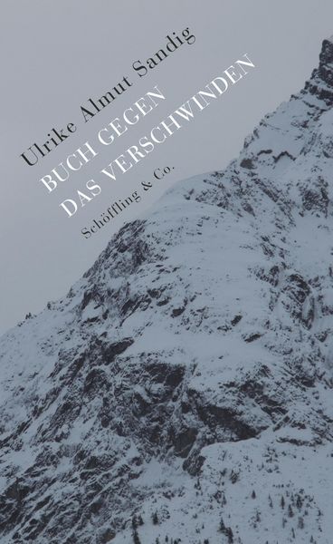 Produktbild: Buch gegen das Verschwinden
