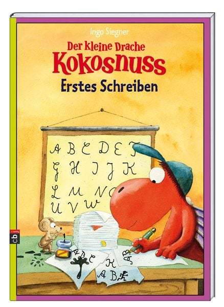 Produktbild: Der kleine Drache Kokosnuss - Erstes Schreiben