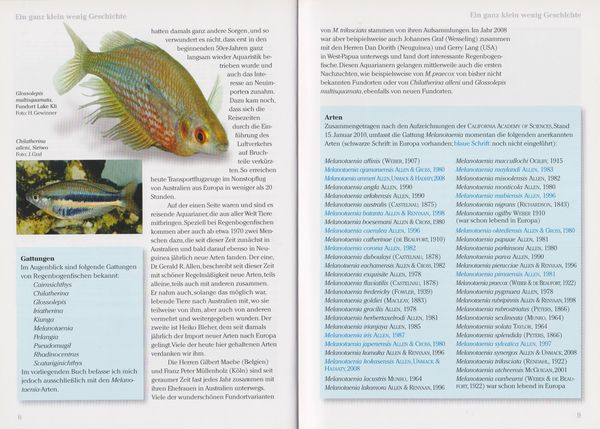 Produktbild: Regenbogenfische
