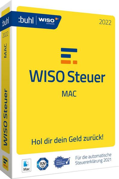 Produktbild: WISO Steuer-Mac 2022