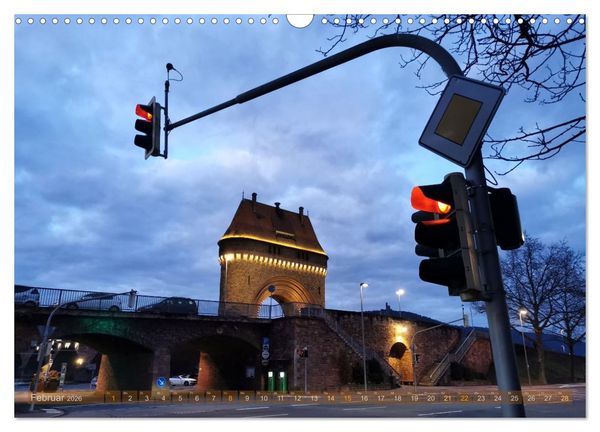 Produktbild: Romantisches Miltenberg am Main (Wandkalender 2026 DIN A3 quer), CALVENDO Monatskalender