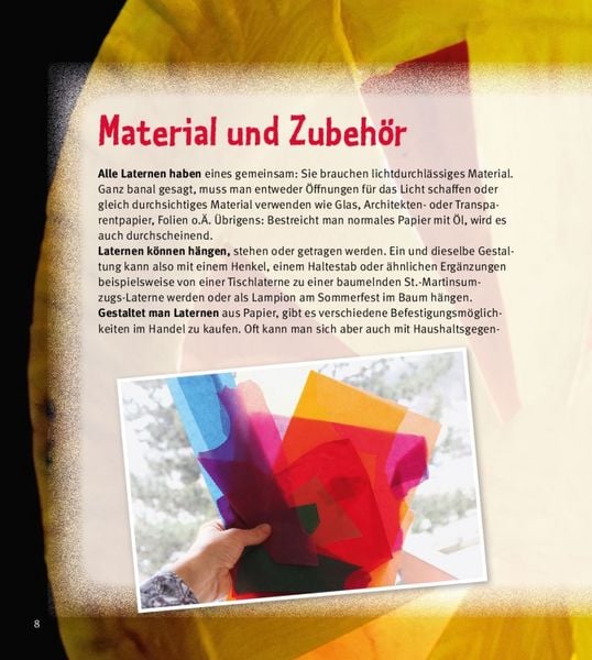 Produktbild: Laternen, Lichter, Lampions