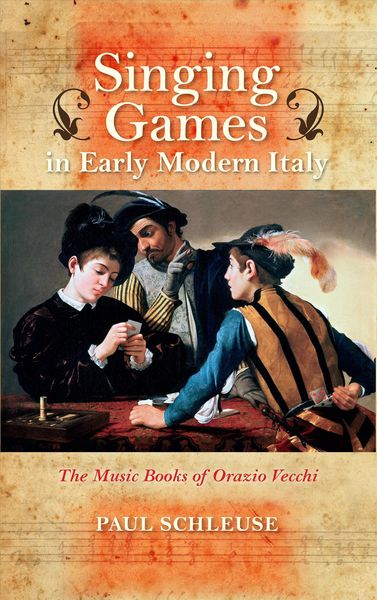 Produktbild: Singing Games in Early Modern Italy