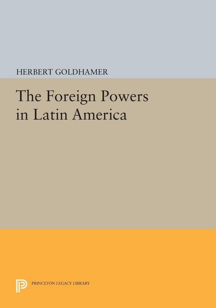 Produktbild: The Foreign Powers in Latin America