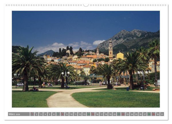 Produktbild: Cote d' Azur II - Sonnenk&uuml;ste Frankreichs (hochwertiger Premium Wandkalender 2026 DIN A2 quer), Kunstdruck in Hochglanz