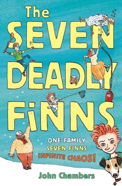Produktbild: Chambers, J: The Seven Deadly Finns