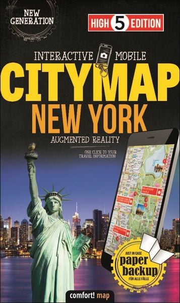 Produktbild: Stadtplan New York