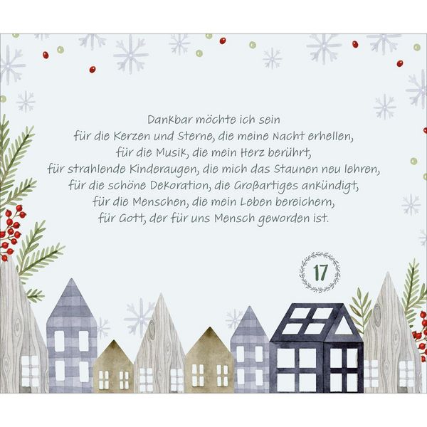 Produktbild: Friedliche Augenblicke im Advent