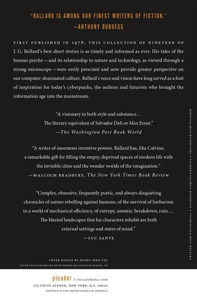 Produktbild: The Best Short Stories of J. G. Ballard