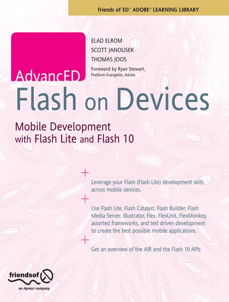 Produktbild: AdvancED Flash on Devices