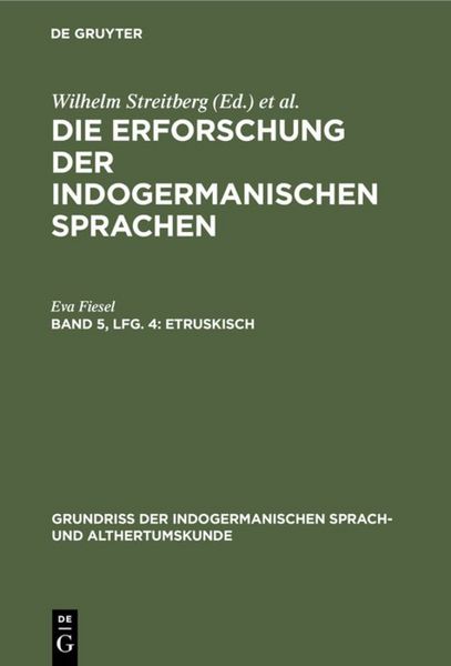 Produktbild: Etruskisch