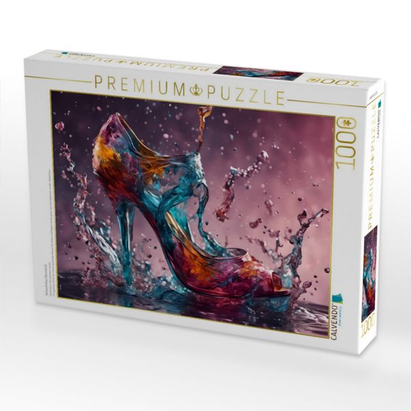 Produktbild: CALVENDO Puzzle Farbenfrohes Glanzst&uuml;ck | 1000 Teile Lege-Gr&ouml;&szlig;e 64x48cm Foto-Puzzle f&uuml;r gl&uuml;ckliche Stunden