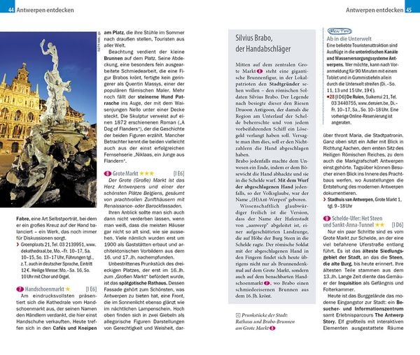 Produktbild: Reise Know-How CityTrip Antwerpen, Brügge, Gent
