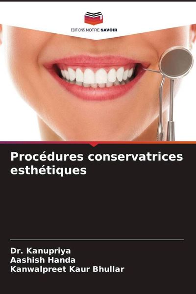 Produktbild: Proc&eacute;dures conservatrices esth&eacute;tiques