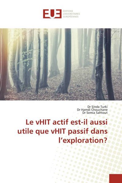 Produktbild: Le vHIT actif est-il aussi utile que vHIT passif dans l'exploration?