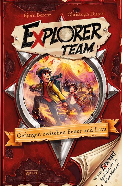 Explorer Team. Gefangen zwischen Feuer und Lava