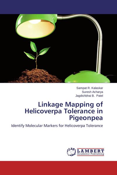 Produktbild: Linkage Mapping of Helicoverpa Tolerance in Pigeonpea