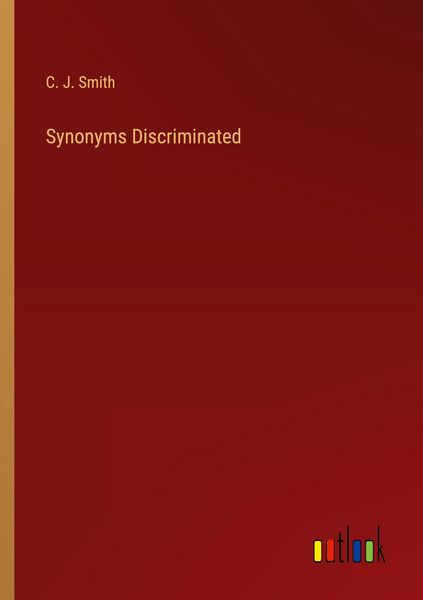 Produktbild: Synonyms Discriminated