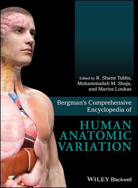 Produktbild: Bergman's Comprehensive Encyclopedia of Human Anatomic Variation
