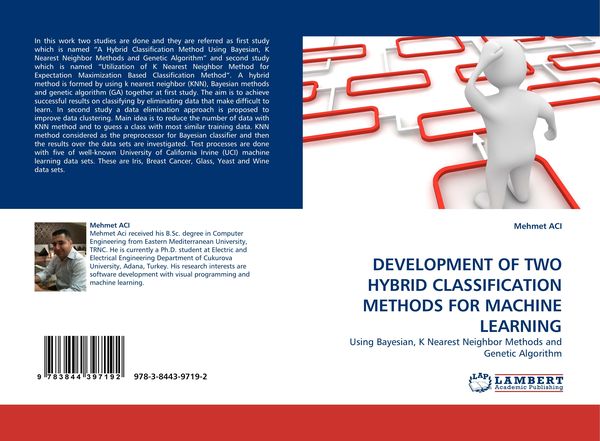 Produktbild: Development Of Two Hybrid Classification Methods For Machine Learning