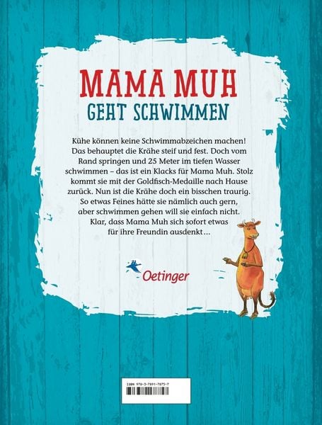 Produktbild: Mama Muh geht schwimmen / Mama Muh Band 11