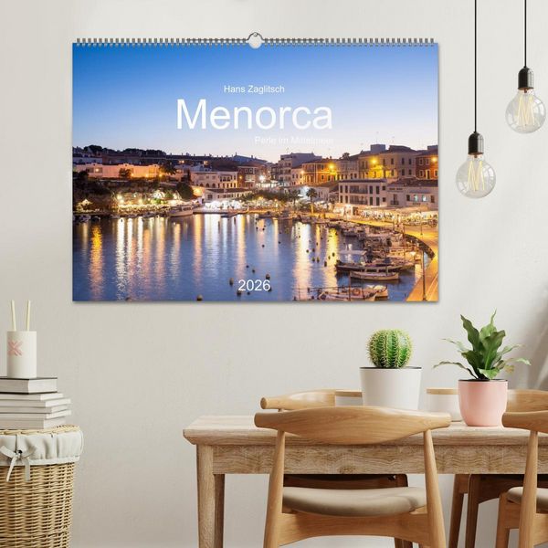 Produktbild: Menorca - Perle im MIttelmeer (Wandkalender 2026 DIN A2 quer), CALVENDO Monatskalender
