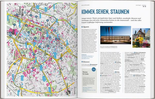 Produktbild: DUMONT Bildatlas Stuttgart