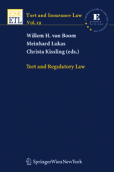 Produktbild: Tort and Regulatory Law