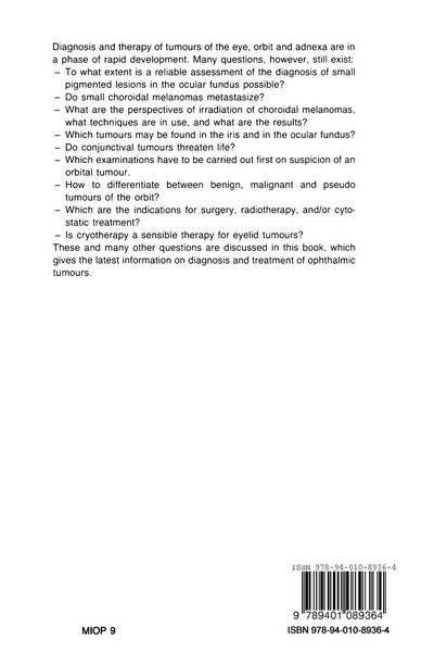 Produktbild: Ophthalmic Tumours