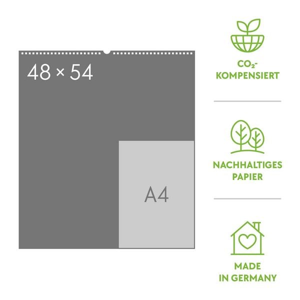Produktbild: Meeresstille Kalender 2027