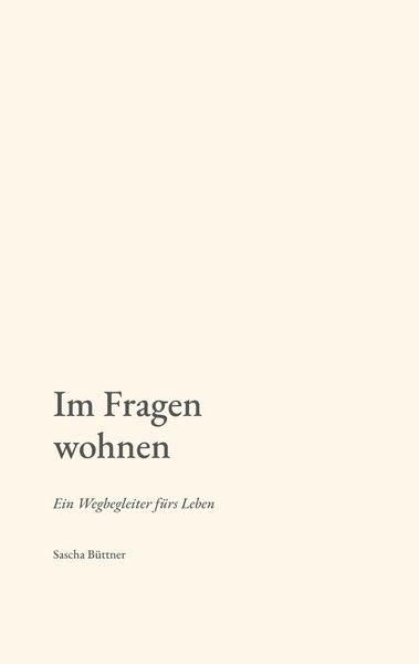Produktbild: Im Fragen wohnen