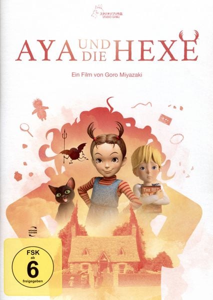 Aya und die Hexe - White Edition