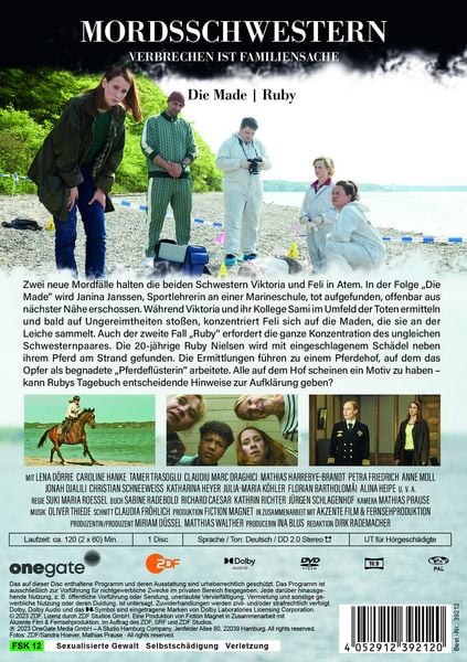 Produktbild: Mordsschwestern- Verbrechen ist Familiensache: Die Made / Ruby