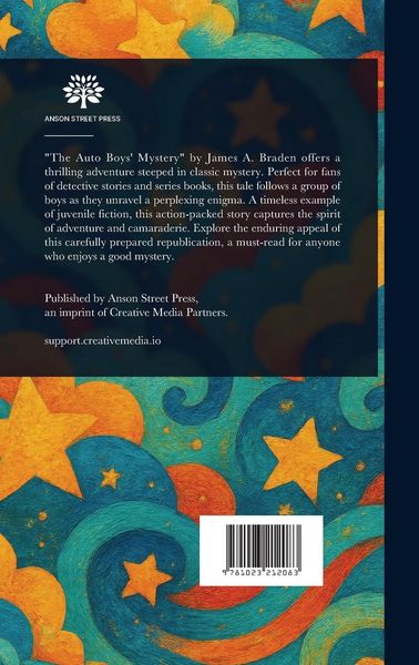Produktbild: The Auto Boys' Mystery