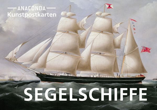 Produktbild: Postkarten-Set Segelschiffe