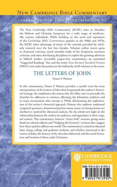 Produktbild: The Letters of John