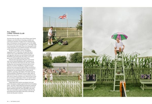 Produktbild: The Tennis Court