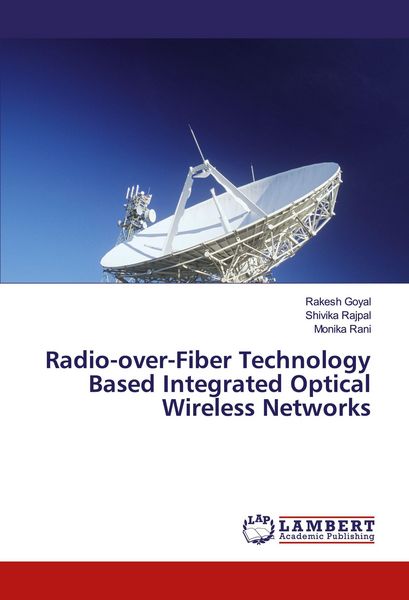 Produktbild: Radio-over-Fiber Technology Based Integrated Optical Wireless Networks
