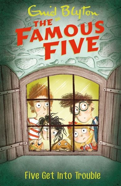 Produktbild: Famous Five: Five Get Into Trouble