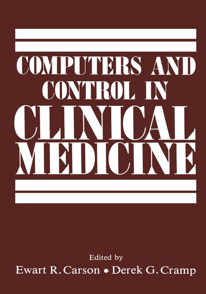 Produktbild: Computers and Control in Clinical Medicine