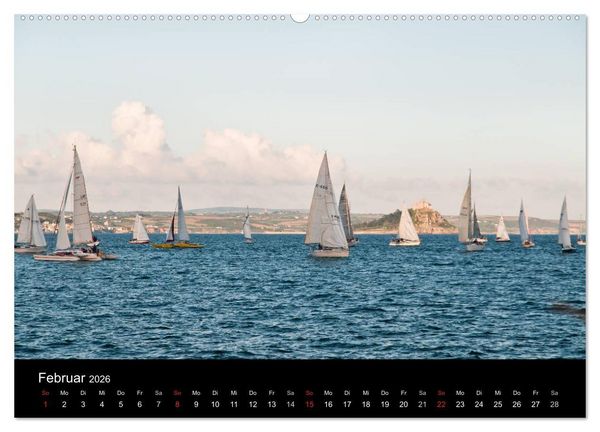 Produktbild: Magisches Cornwall (Wandkalender 2026 DIN A2 quer), CALVENDO Monatskalender