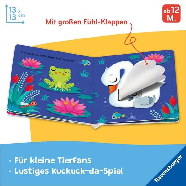 Produktbild: Wo bist du, kleine Eule?