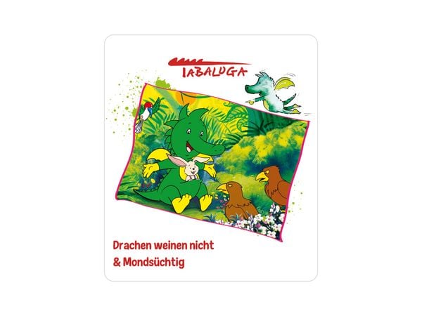 Produktbild: Tabaluga &ndash; Drachen weinen nicht & Monds&uuml;chtig Tonie