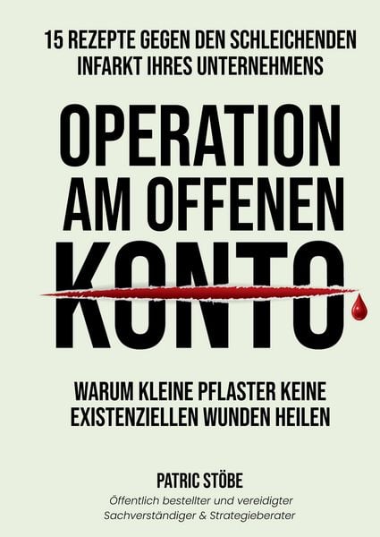 Produktbild: Operation am offenen Konto
