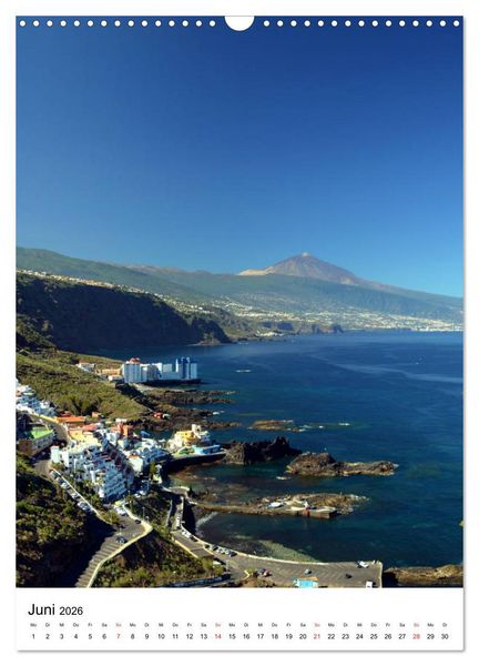 Produktbild: Teneriffa - Insel der Gl&uuml;ckseligen (Wandkalender 2026 DIN A3 hoch), CALVENDO Monatskalender
