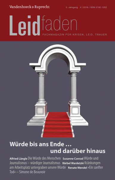 Produktbild: W&uuml;rde bis ans Ende ... und dar&uuml;ber hinaus