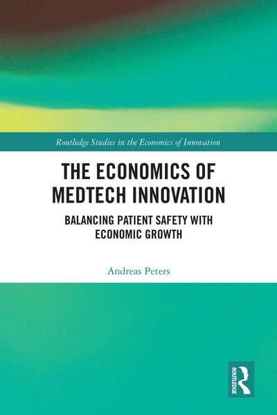 Produktbild: The Economics of MedTech Innovation