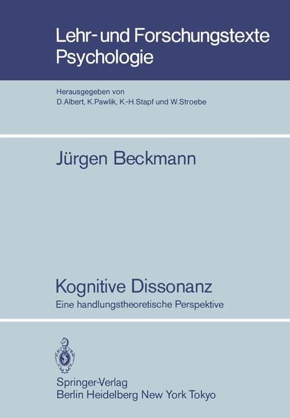 Produktbild: Kognitive Dissonanz