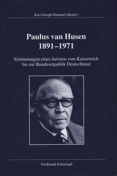 Produktbild: Paulus van Husen (1891-1971)